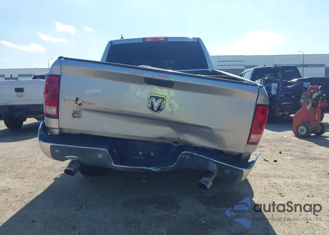 2017 Ram 1500 Lone Star 4X2 5'7 Box из США, поврежденный, VIN 1C6RR6LT0HS700971